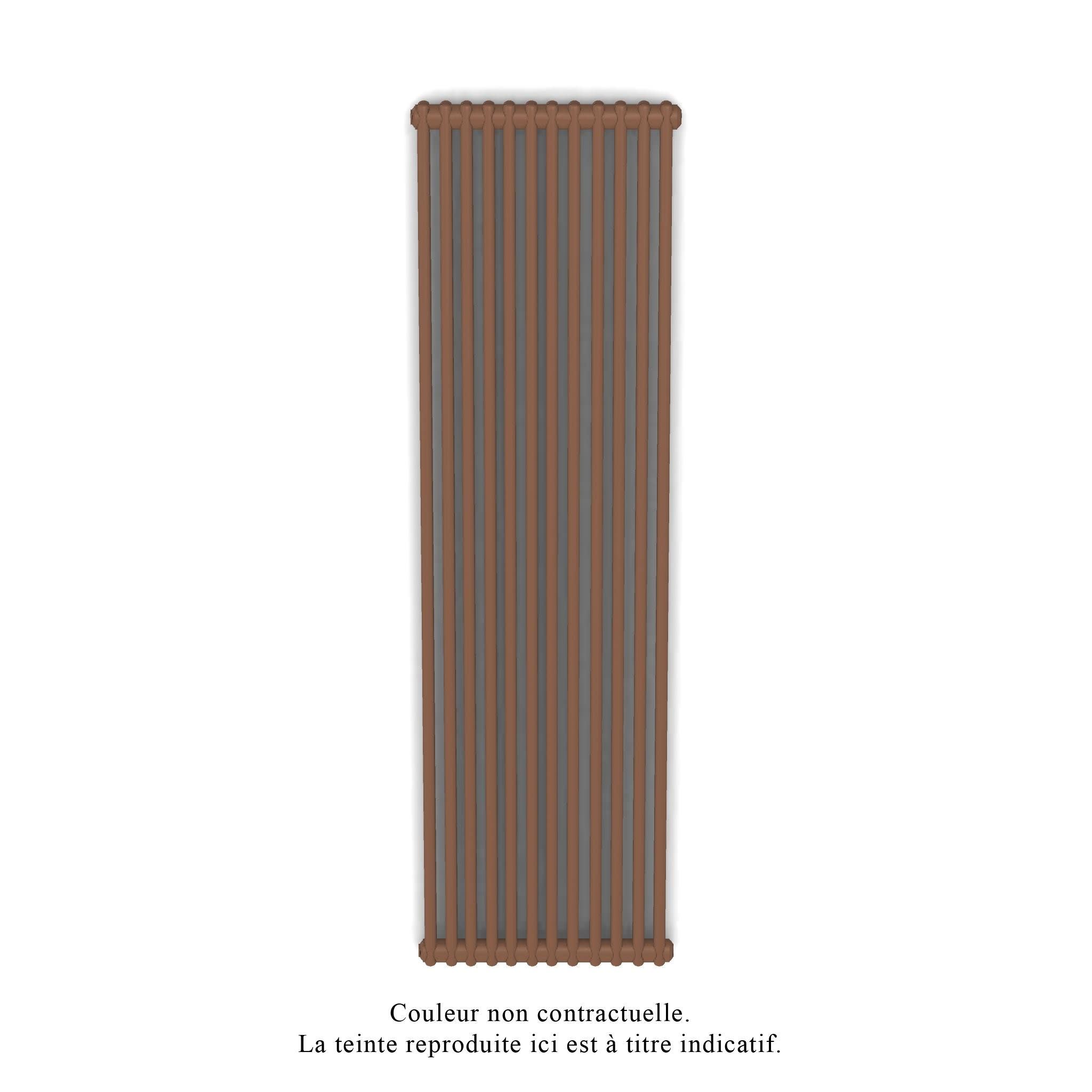Acova - Vuelta vertical EC, Terracota mat 0292, 2191W, H2015mm / L590mm
