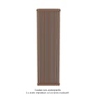 Acova - Vuelta vertical EC, Terracota mat 0292, 2191W, H2015mm / L590mm