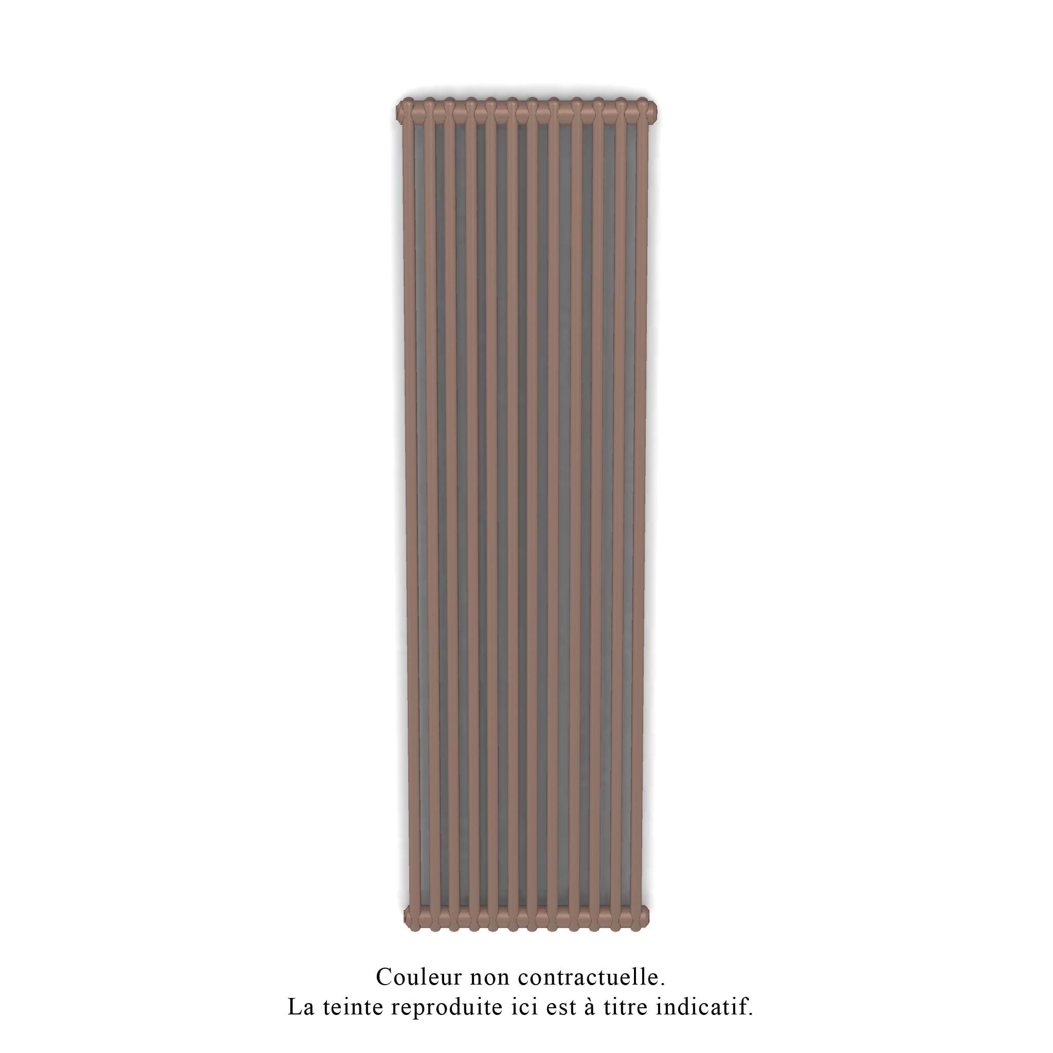 Acova - Vuelta vertical EC, Terracotta Faded mat 0299, 2191W, H2015mm / L590mm