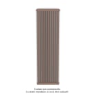 Acova - Vuelta vertical EC, Terracotta Faded mat 0299, 2191W, H2015mm / L590mm