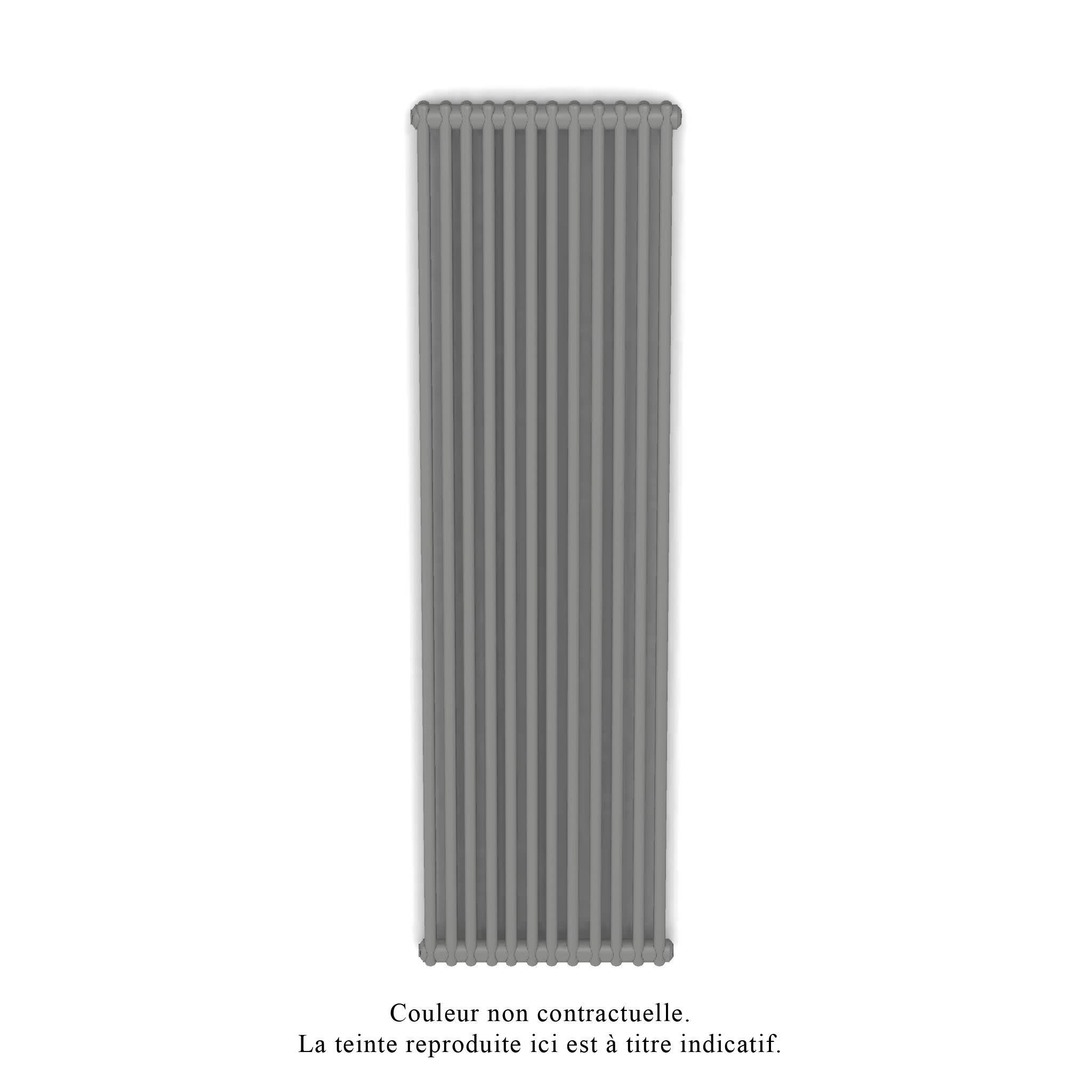 Acova - Vuelta vertical EC, Telegrey 2 mat 7246, 2191W, H2015mm / L590mm