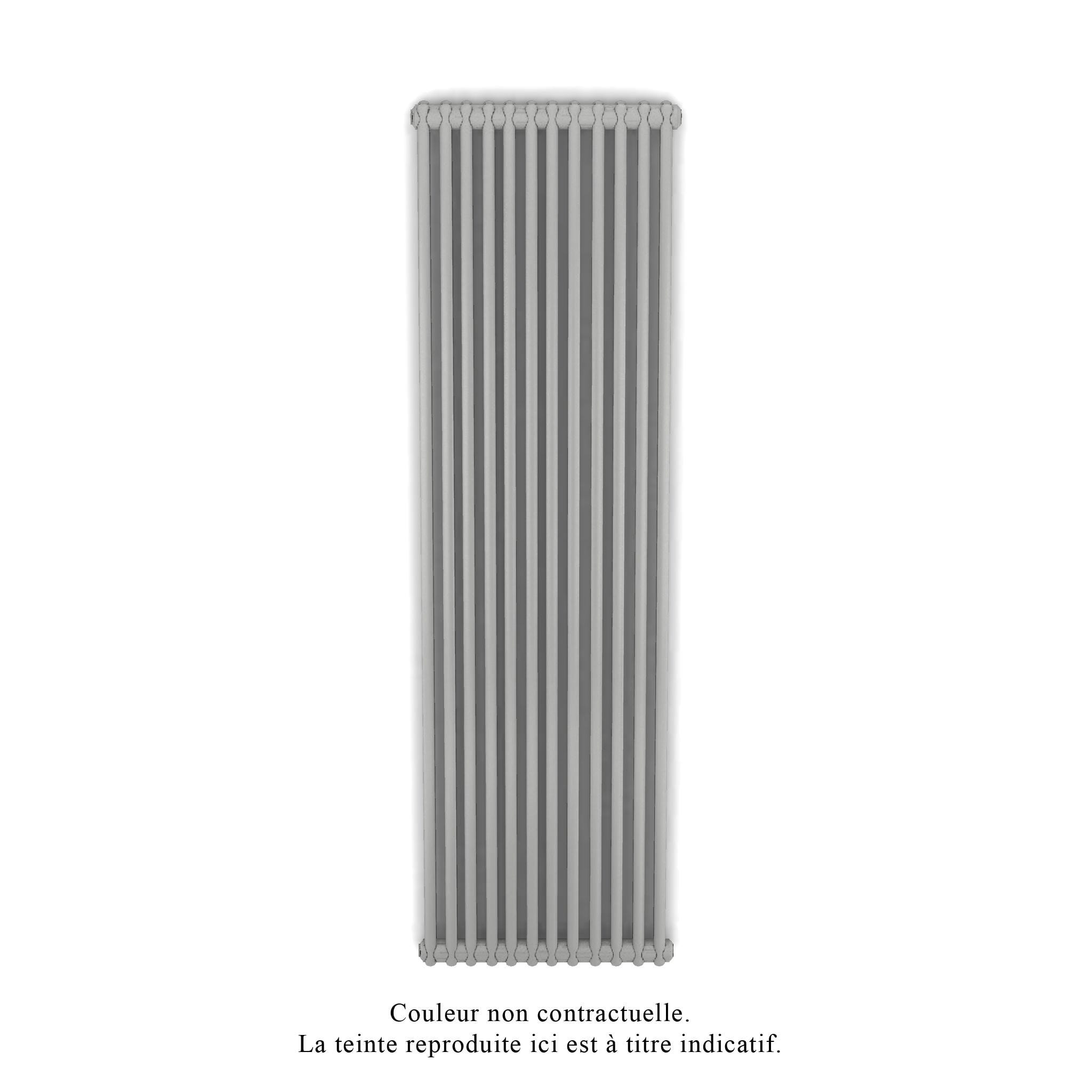 Acova - Vuelta vertical EC, White Aluminium 9006, 2191W, H2015mm / L590mm