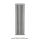 Acova - Vuelta vertical EC, White Aluminium 9006, 2191W, H2015mm / L590mm