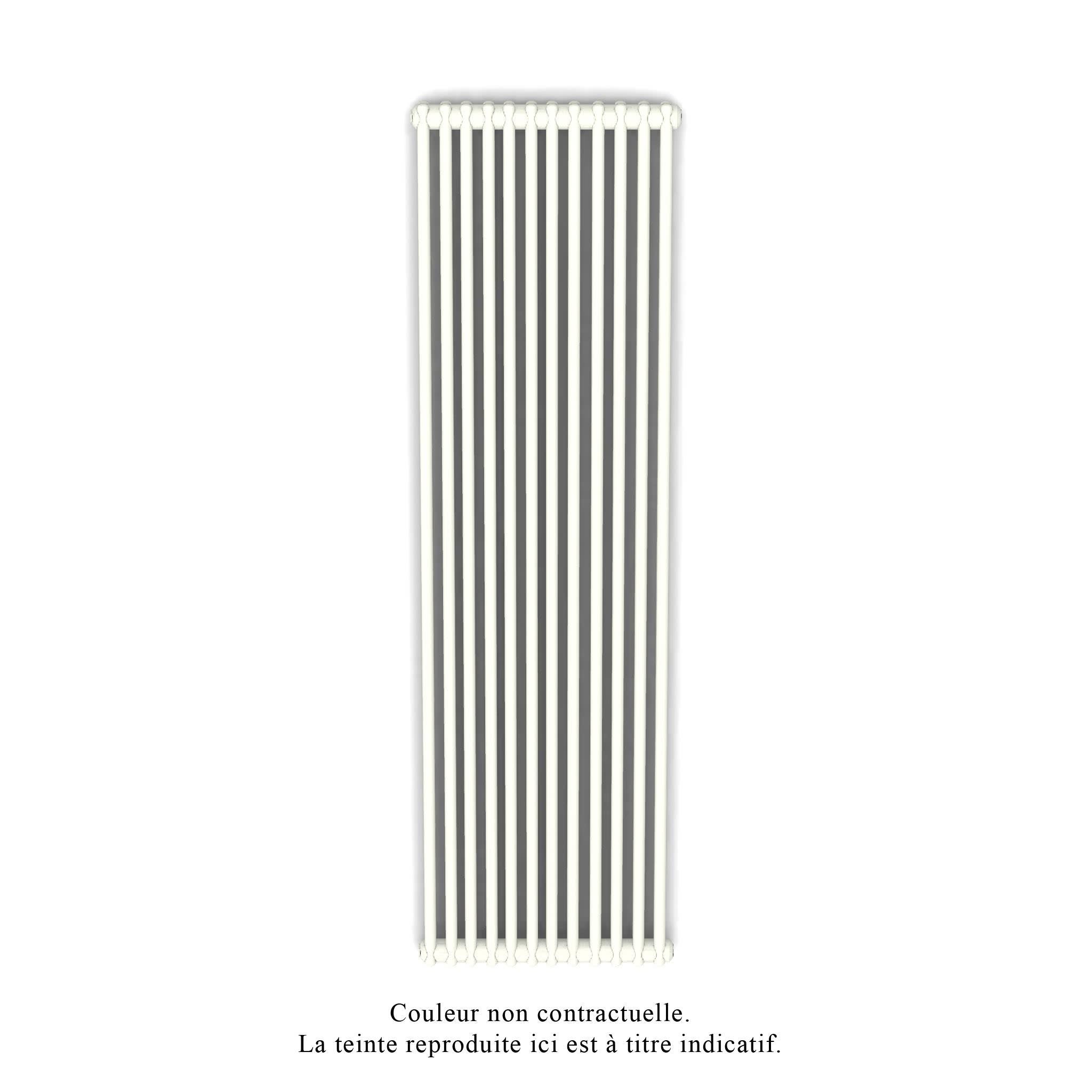 Acova - Vuelta vertical EC, Pure White 9010, 2191W, H2015mm / L590mm