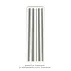 Acova - Vuelta vertical EC, Pure White 9010, 2191W, H2015mm / L590mm