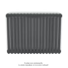 Acova - Vuelta horizontal EC,Black Matt 0557, 770W, H597mm / L808mm