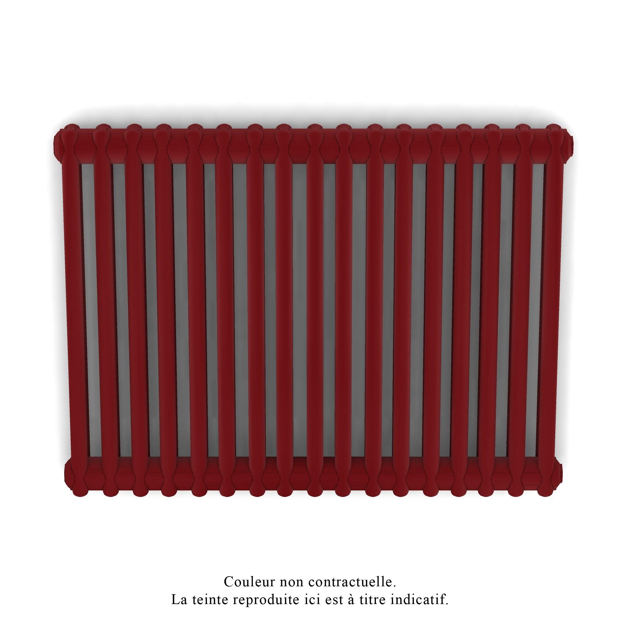 Acova - Vuelta horizontal EC,Ruby Red 3003, 770W, H597mm / L808mm