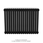 Acova - Vuelta horizontal EC,Jet Black 9005, 770W, H597mm / L808mm