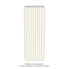 Acova - Planea EC V simple, Edelweiss m. 0067, 1224W, H 2000 mm / L 630 mm