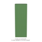 Acova - Planea EC V simple, Reseda Green 6211, 1224W, H 2000 mm / L 630 mm