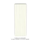 Acova - Planea EC V simple, Cream 9001, 1224W, H 2000 mm / L 630 mm