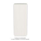 Acova - Planea EC V simple, Light Beige 0253, 1496W, H 2000 mm / L 770 mm