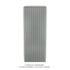 Acova - Planea EC V simple, Titane 0335, 1496W, H 2000 mm / L 770 mm