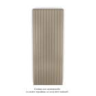 Acova - Planea EC V simple, Beige Quartz 0523, 1496W, H 2000 mm / L 770 mm