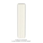 Acova - Planea EC V double, Edelweiss m. 0067, 1248W, H 2000 mm / L 420 mm