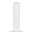 Acova - Planea EC V double, Light Beige 0253, 1248W, H 2000 mm / L 420 mm