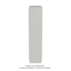 Acova - Planea EC V double, Light Grey 0262, 1248W, H 2000 mm / L 420 mm