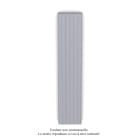 Acova - Planea EC V double, Light Jeans 0264, 1248W, H 2000 mm / L 420 mm