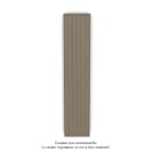 Acova - Planea EC V double, Beige Grey 0267, 1248W, H 2000 mm / L 420 mm