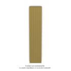 Acova - Planea EC V double, Beach Gold 0272, 1248W, H 2000 mm / L 420 mm