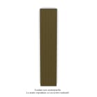 Acova - Planea EC V double, Bronze 0276, 1248W, H 2000 mm / L 420 mm