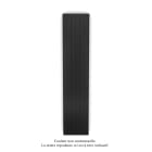 Acova - Planea EC V double, Black Quartz 0550, 1248W, H 2000 mm / L 420 mm
