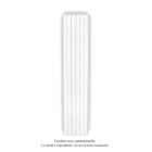 Acova - Planea EC V double, White Matt 0556, 1248W, H 2000 mm / L 420 mm