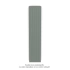 Acova - Planea EC V double, Blue Grey 7231, 1248W, H 2000 mm / L 420 mm