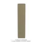 Acova - Planea EC V double, Yellow Grey 7234, 1248W, H 2000 mm / L 420 mm