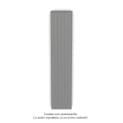 Acova - Planea EC V double, Telegrey 2 7246, 1248W, H 2000 mm / L 420 mm