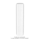 Acova - Planea EC V double, Blanc RAL 9016, 1248W, H 2000 mm / L 420 mm