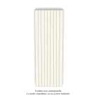 Acova - Planea EC V double, Edelweiss m. 0067, 1872W, H 2000 mm / L 630 mm