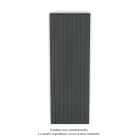 Acova - Planea EC V double, couleur, 1872W, H 2000 mm / L 630 mm