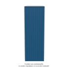 Acova - Planea EC V double, Gentian Blue 5210, 1872W, H 2000 mm / L 630 mm