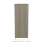Acova - Planea EC V double, Golden Sand 0258, 2288W, H 2000 mm / L 770 mm