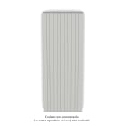 Acova - Planea EC V double, Light Grey 0262, 2288W, H 2000 mm / L 770 mm