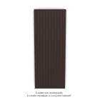Acova - Planea EC V double, Dark Brown 0270, 2288W, H 2000 mm / L 770 mm