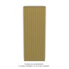 Acova - Planea EC V double, Beach Gold 0272, 2288W, H 2000 mm / L 770 mm