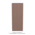 Acova - Planea EC V double, Terracotta Faded 0299, 2288W, H 2000 mm / L 770 mm