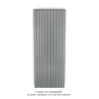 Acova - Planea EC V double, Titane 0335, 2288W, H 2000 mm / L 770 mm