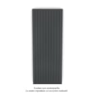 Acova - Planea EC V double, couleur, 2288W, H 2000 mm / L 770 mm