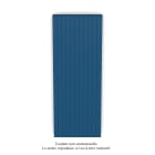 Acova - Planea EC V double, Gentian Blue 5210, 2288W, H 2000 mm / L 770 mm