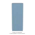 Acova - Planea EC V double, Pastel Blue 5224, 2288W, H 2000 mm / L 770 mm