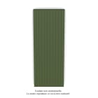 Acova - Planea EC V double, Olive Green 6203, 2288W, H 2000 mm / L 770 mm