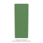 Acova - Planea EC V double, Reseda Green 6211, 2288W, H 2000 mm / L 770 mm