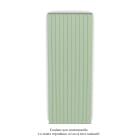 Acova - Planea EC V double, Pastel Green 6219, 2288W, H 2000 mm / L 770 mm