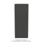 Acova - Planea EC V double, Umbra Grey 7222, 2288W, H 2000 mm / L 770 mm