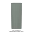 Acova - Planea EC V double, Blue Grey 7231, 2288W, H 2000 mm / L 770 mm