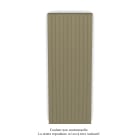 Acova - Planea EC V double, Yellow Grey 7234, 2288W, H 2000 mm / L 770 mm