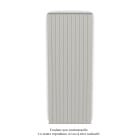 Acova - Planea EC V double, Telegrey 4 7247, 2288W, H 2000 mm / L 770 mm